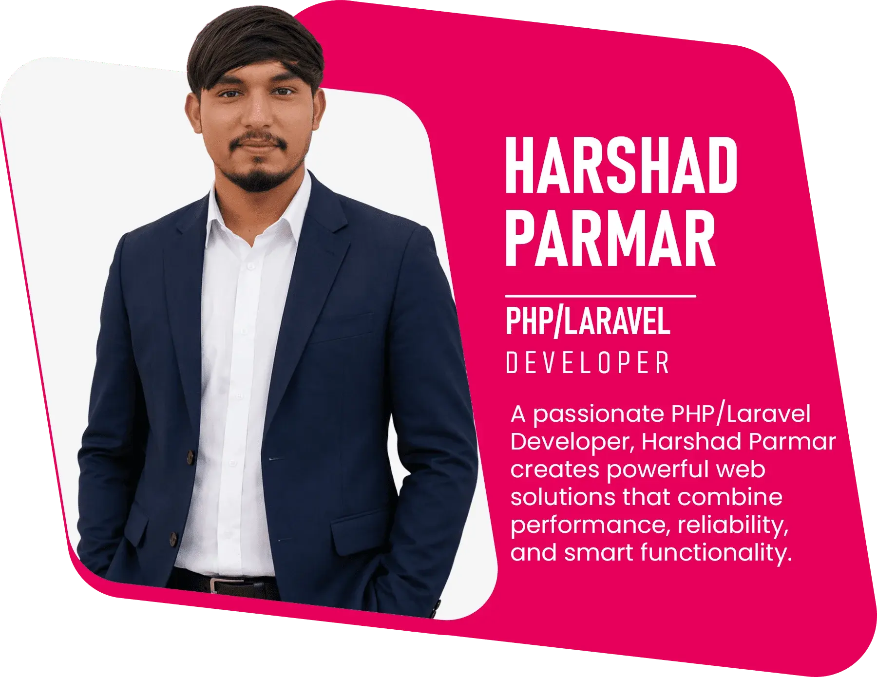 Harshad-PHP/Laravel-Developer